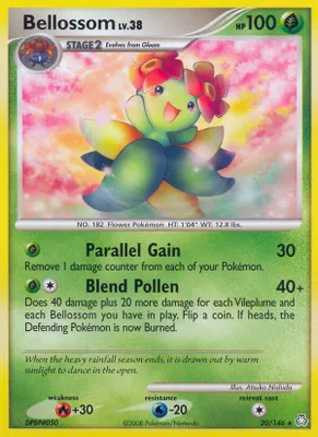 Bellossom from Legends Awakened
