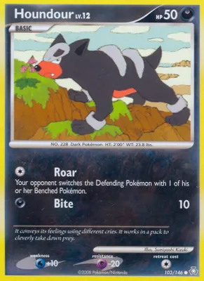 Houndour from Legends Awakened