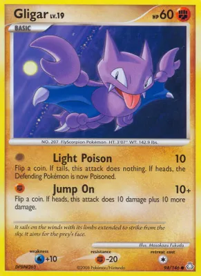 Gligar (94) from Legends Awakened