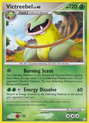 Victreebel from Legends Awakened