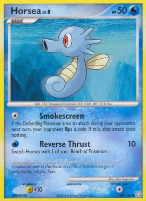Horsea from Legends Awakened