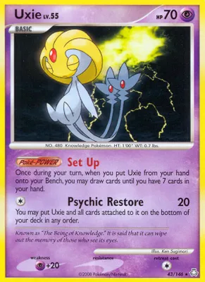 Uxie from Legends Awakened