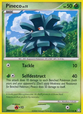 Pineco from Legends Awakened