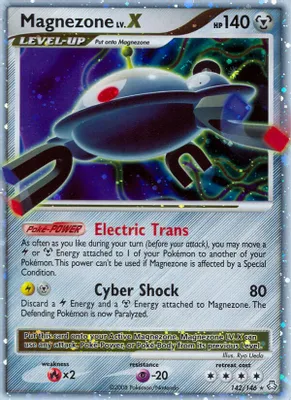 Magnezone LV.X from Legends Awakened