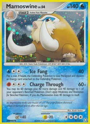 Mamoswine from Legends Awakened