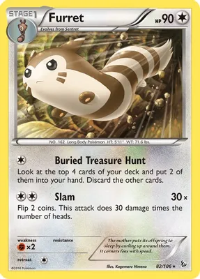 Furret from XY - Flashfire