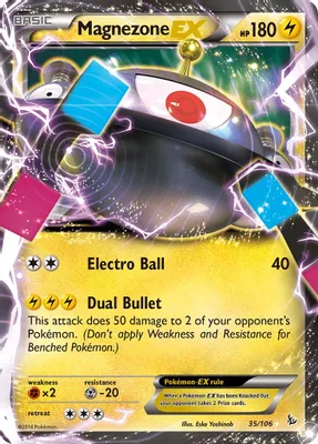 Magnezone EX from XY - Flashfire