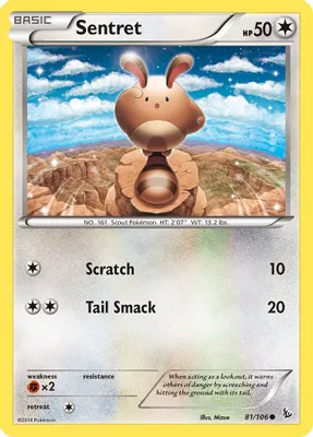 Sentret from XY - Flashfire