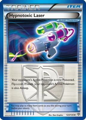 Hypnotoxic Laser (Team Plasma) from Plasma Storm