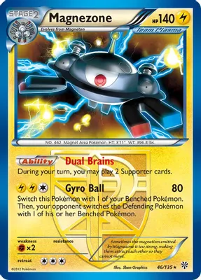 Magnezone (Team Plasma) from Plasma Storm
