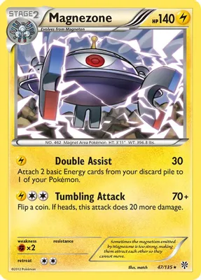Magnezone from Plasma Storm