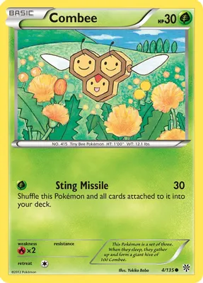 Combee from Plasma Storm