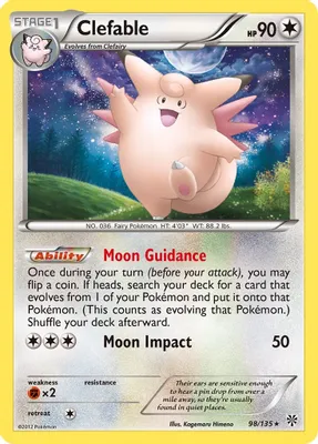 Clefable from Plasma Storm
