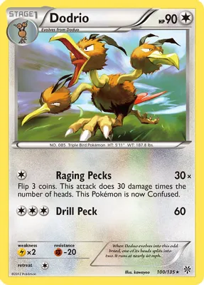 Dodrio from Plasma Storm
