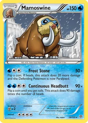 Mamoswine from Plasma Storm