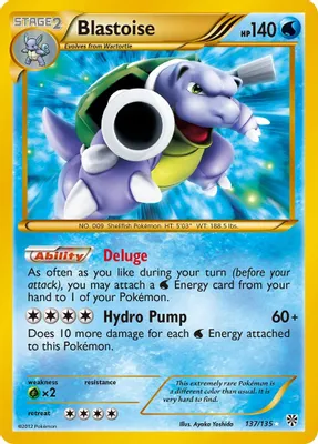 Blastoise from Plasma Storm