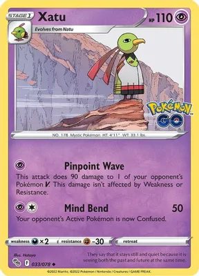 Xatu from Pokemon GO