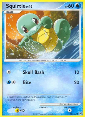 Squirtle from Platinum
