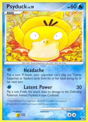 Psyduck from Platinum