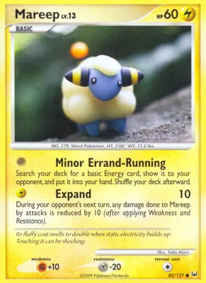 Mareep from Platinum