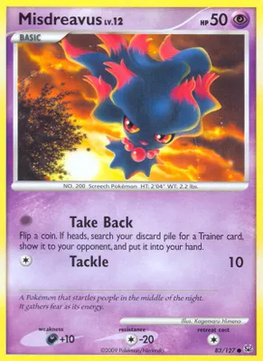 Misdreavus from Platinum