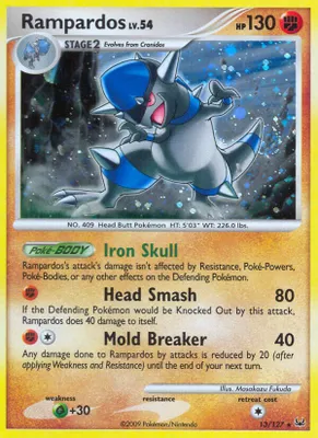 Rampardos from Platinum