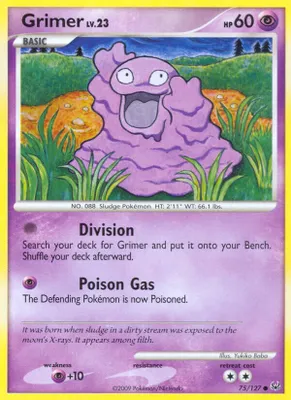 Grimer from Platinum