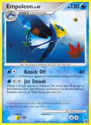 Empoleon from Platinum