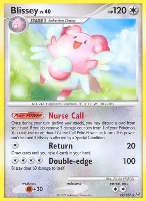 Blissey from Platinum