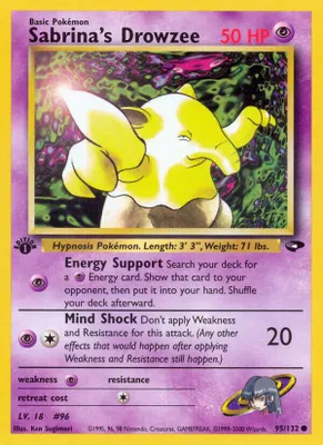 Sabrina's Drowzee from Gym Challenge