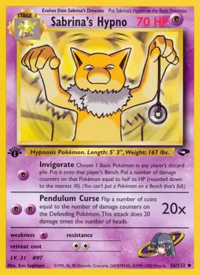 Sabrina's Hypno from Gym Challenge