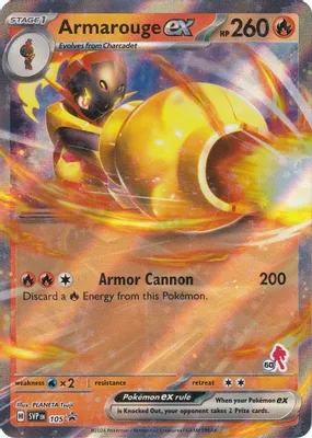 Armarouge ex (Armarouge 60) from Battle Academy 2024