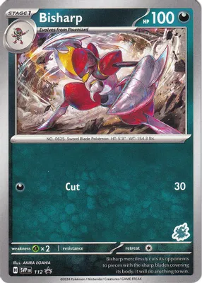 Bisharp - Darkrai Deck from Battle Academy 2024