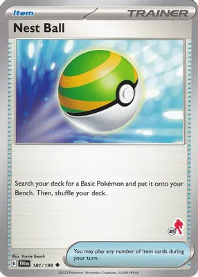 Nest Ball - Armarouge 45 from Battle Academy 2024