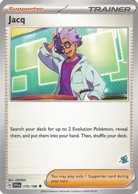Jacq - Darkrai Deck from Battle Academy 2024