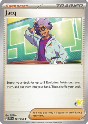 Jacq - Pikachu 51 from Battle Academy 2024