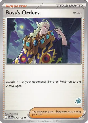 Boss's Orders - Darkrai Deck from Battle Academy 2024