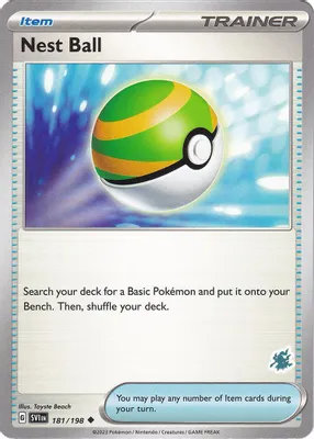 Nest Ball - Darkrai Deck from Battle Academy 2024