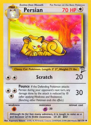 Persian from Base Set 2
