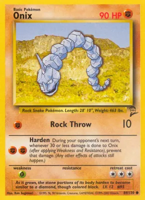 Onix from Base Set 2
