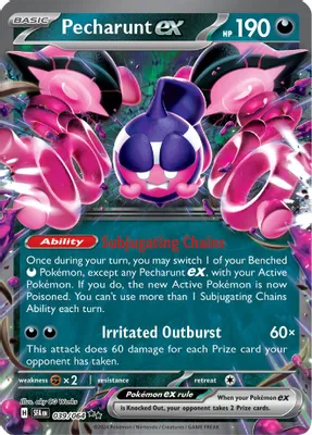 Pecharunt ex - 039/064 from SV: Shrouded Fable