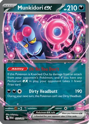 Munkidori ex - 037/064 from SV: Shrouded Fable