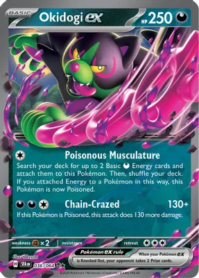 Okidogi ex - 036/064 from SV: Shrouded Fable