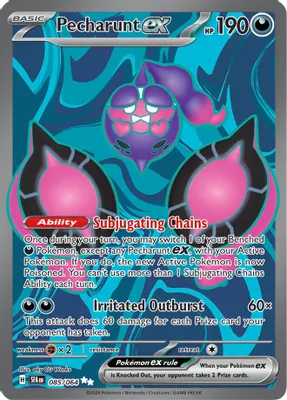 Pecharunt ex - 085/064 from SV: Shrouded Fable