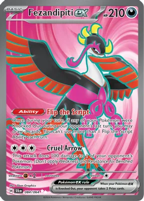 Fezandipiti ex - 084/064 from SV: Shrouded Fable