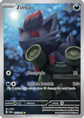 Zorua - 075/064 from SV: Shrouded Fable