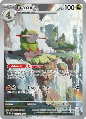 Fraxure - 077/064 from SV: Shrouded Fable