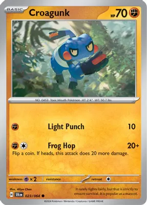 Croagunk from SV: Shrouded Fable