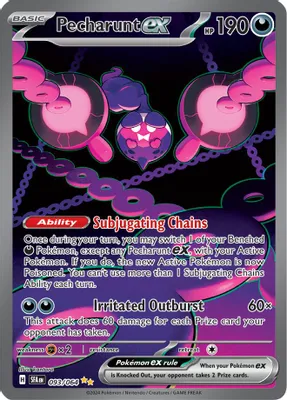 Pecharunt ex - 093/064 from SV: Shrouded Fable