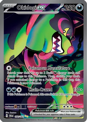 Okidogi ex - 090/064 from SV: Shrouded Fable